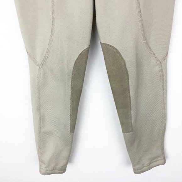 KERRITS kids performance knee patch tight tan - Picture 2 of 4